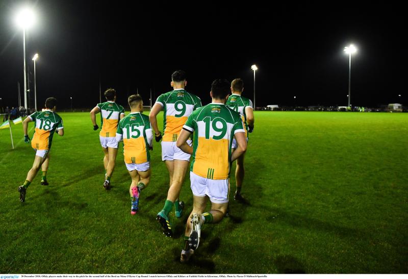 €1 million astro turf pitch planned for Offaly GAA training grounds