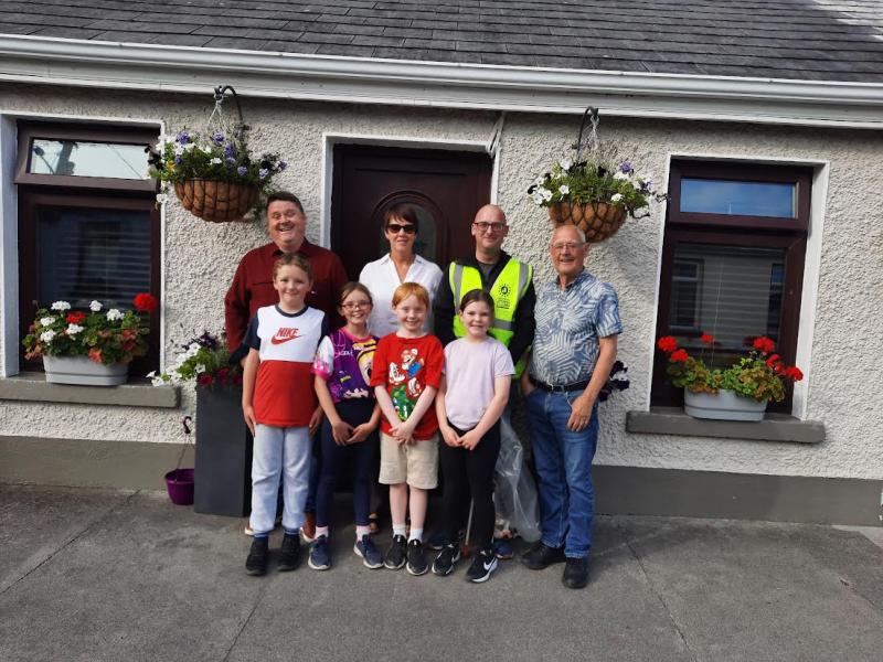 Tullamore's prettiest street is bursting  with colour