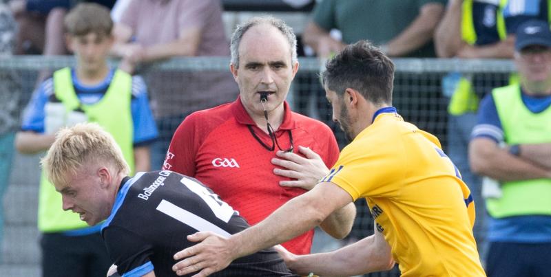 Abuse of referees the only black spot on good year for Offaly GAA discipline