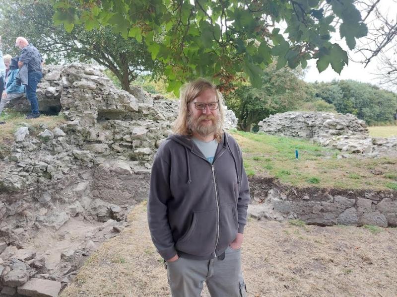 archaeologist richard reid Roscrea