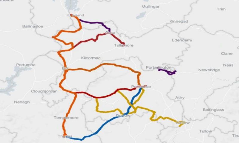 regular rural services laois offaly local linke bus services
