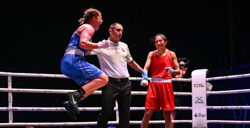 Heroic Offaly boxer assured of World Championship medal