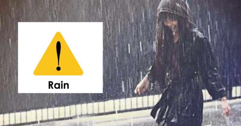 Met Eireann pinpoint when status yellow rain and thunderstorm warning is to end 