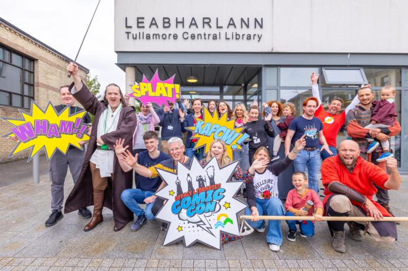 Tullamore Library Comic Con