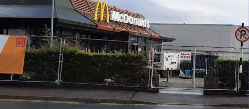 Popular restaurant in Tullamore closed until October  