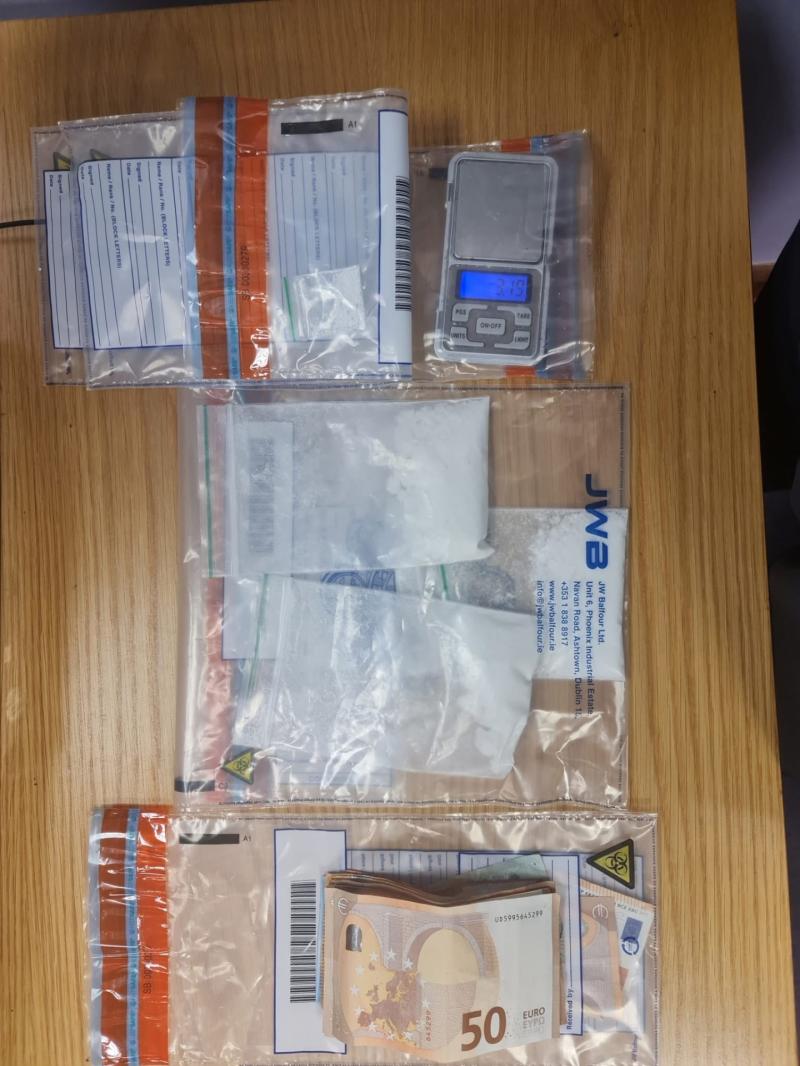 Cash and large quantity of suspected cocaine seized in Tipperary