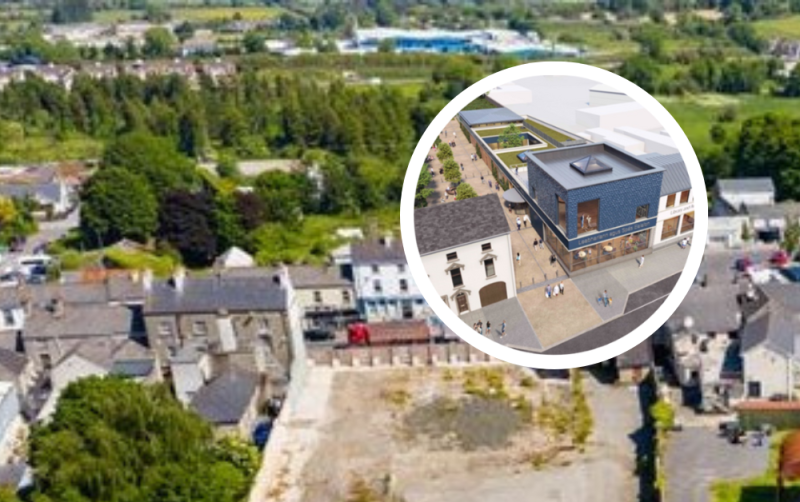 First look at stunning planned development in Offaly town as contractors sought