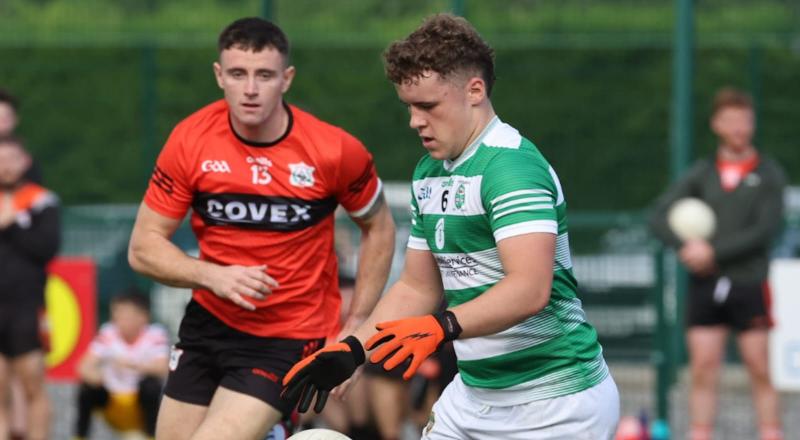 Hyland red carded as St Rynagh's run out of steam and Raheen grind out chaotic, costly win