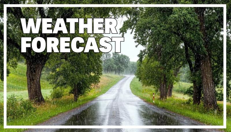 Latest Met Eireann weather forecast for Ireland for the coming week