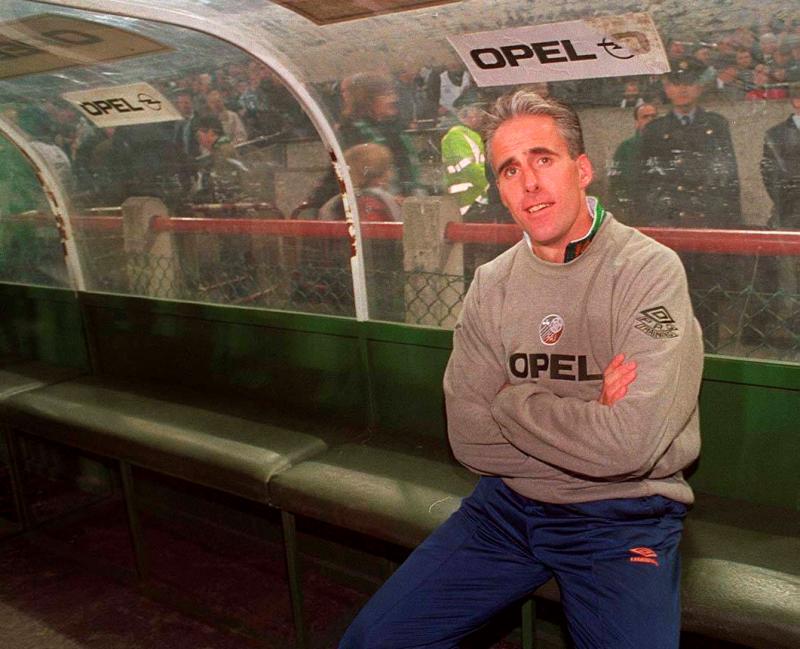 Former Republic of Ireland manager Mick McCarthy