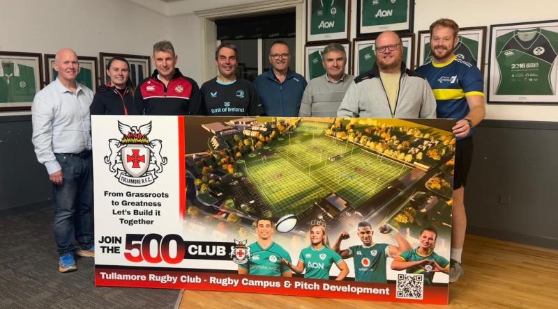 Tullamore Rugby Club gear up for big year – on and off the field
