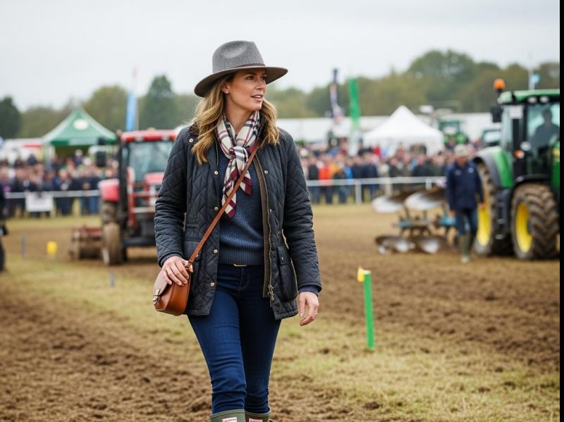 How to dress and what to bring to the National Ploughing Championships 