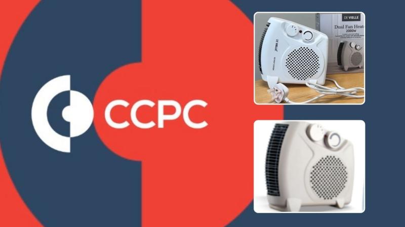 'Serious risk of electric shock' sparks urgent recall of mini heaters sold across Ireland