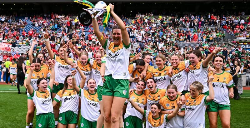 Two Offaly players nominated for Camogie intermediate player of the year