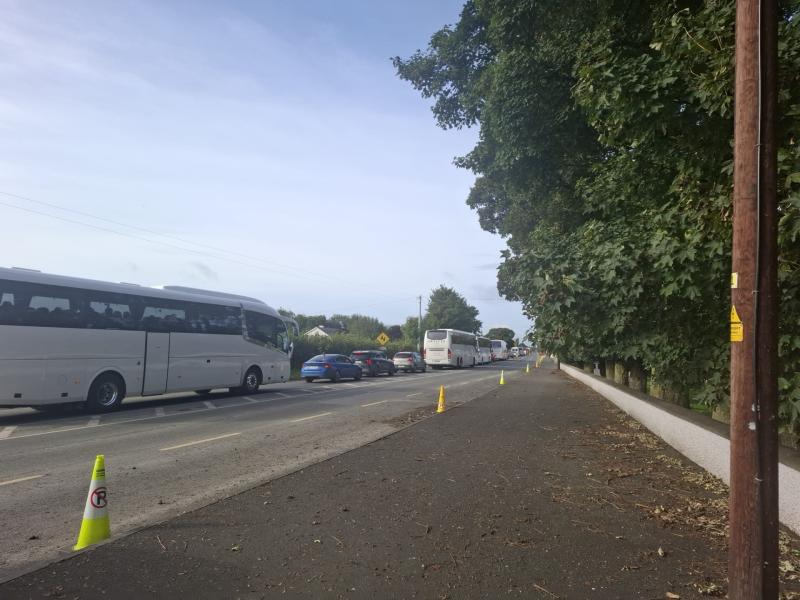 'It's busy' - Ploughing traffic still heavy on all routes amid diversions in Offaly