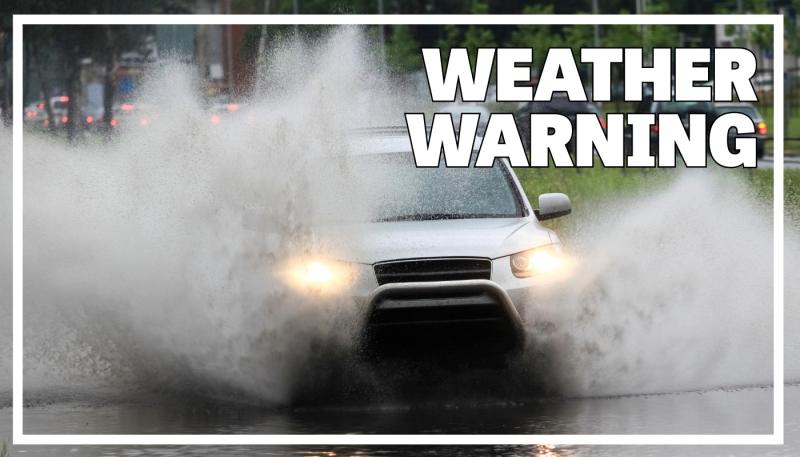 Weekend Washout: Met Eireann issues 34 hour Rain Warning for weekend for Ireland