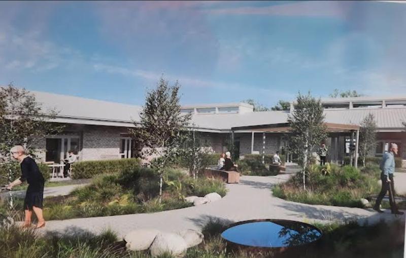 An artist's impression of the proposed hospice in Tullamore to serve Laois, Offaly, Westmeath and Longford