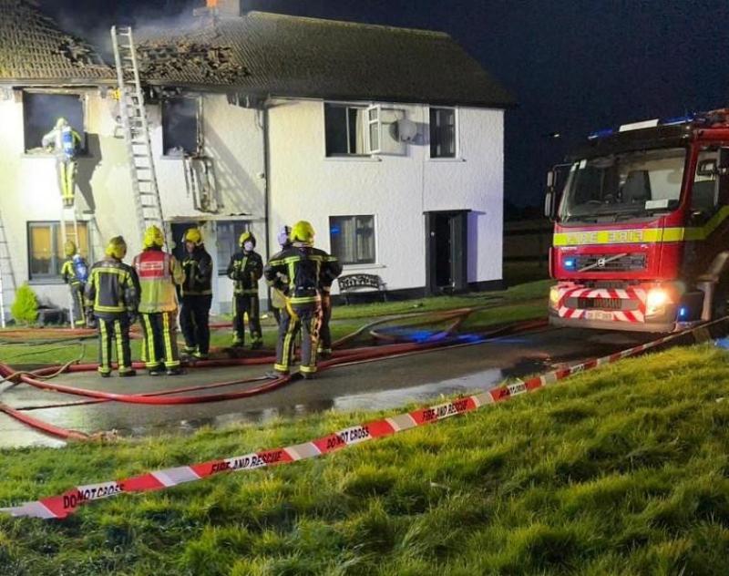 Appeal launched after fire destroys family home in Offaly and kills two pet bulldogs