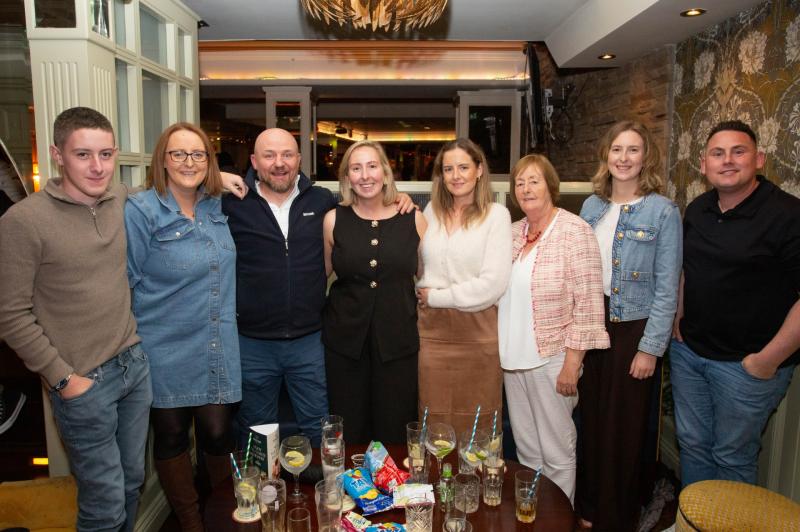 Birthday celebration on night out at popular venue in Tullamore