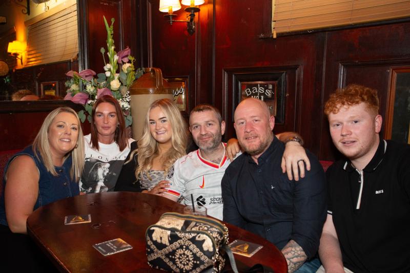 Going away party in Tullamore ahead of big move to Dubai