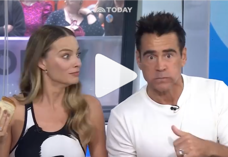 WATCH- Colin Farrell drops the f-bomb on live tv in USA after eating Irish snack 