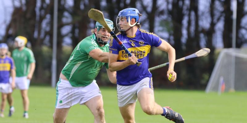 Gary Kelly’s late heroics seal Junior B title for St Rynagh's over Coolderry