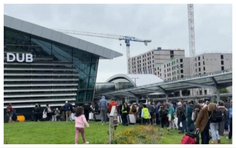 LATEST: Dublin Airport issues update following evacuation due to security alert