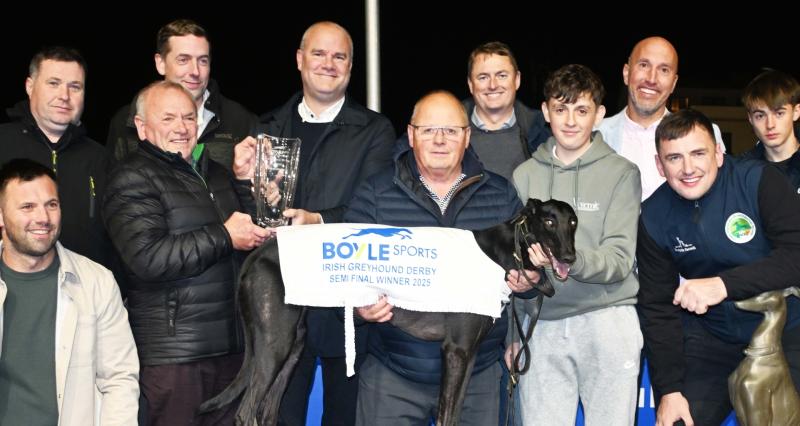 Gone to the dogs: Five Offaly winners as Derby reaches final