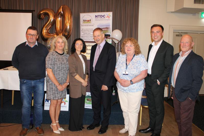 Two decades of Tipperary's Rural Social Scheme  marked with celebrations in the Templemore Arms 