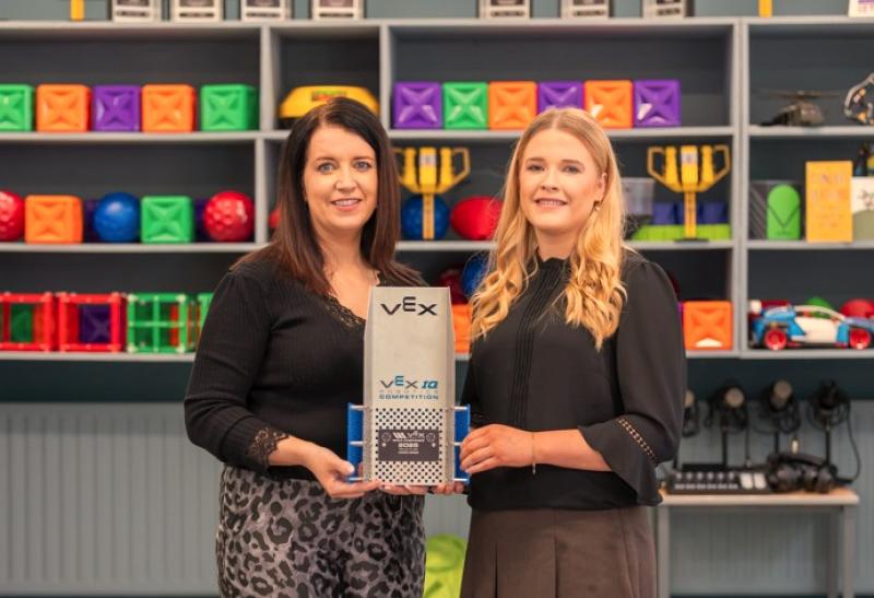 Aisling Burke and Sindy Meleady