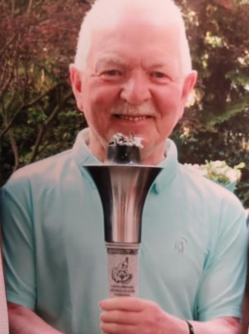 John Dunican South Offaly Special Olympics
