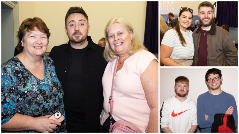 PICTURES: Great turn out for Clara Music Society's 'Movies and Musicals' show 