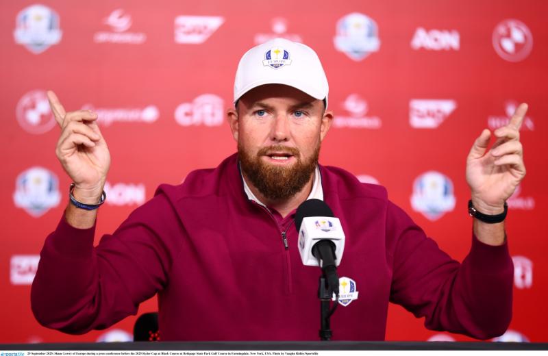 Shane Lowry says wife took abuse at last Ryder Cup in US - but he has a plan this year 