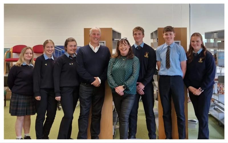 Offaly students record podcast examining a united Ireland with Ian Paisley Jnr
