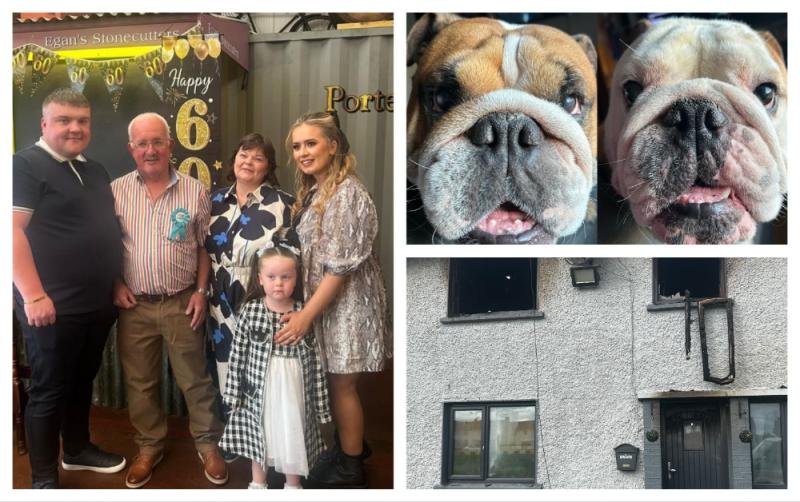 'We have nothing' - Heartbroken family facing homeless after devastating house fire