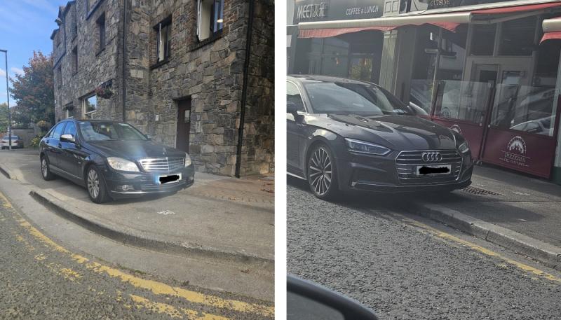Motorists in Tullamore fined for illegal parking during Garda operation