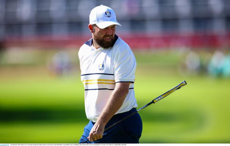 'I can't believe that putt went in' - Emotional Shane Lowry retains Ryder Cup for Europe