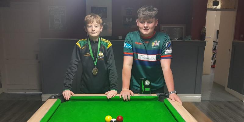 Offaly Pool Association rankings complete