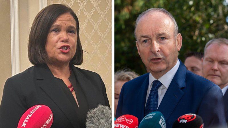 &lsquo;Cop yourself on&rsquo; - D&aacute;il leaders clash over &lsquo;scandalous&rsquo; cost of another bike shed