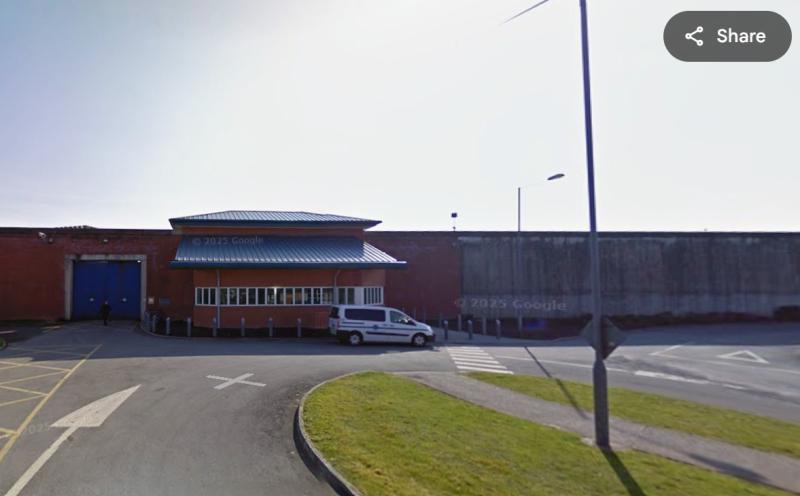 An Offaly man is alleged to have taken a fellow inmate hostage at Castlerea Prison