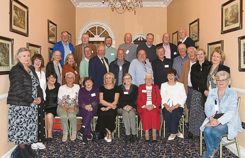 Back to school - Offaly class have special 50th Anniversary Reunion