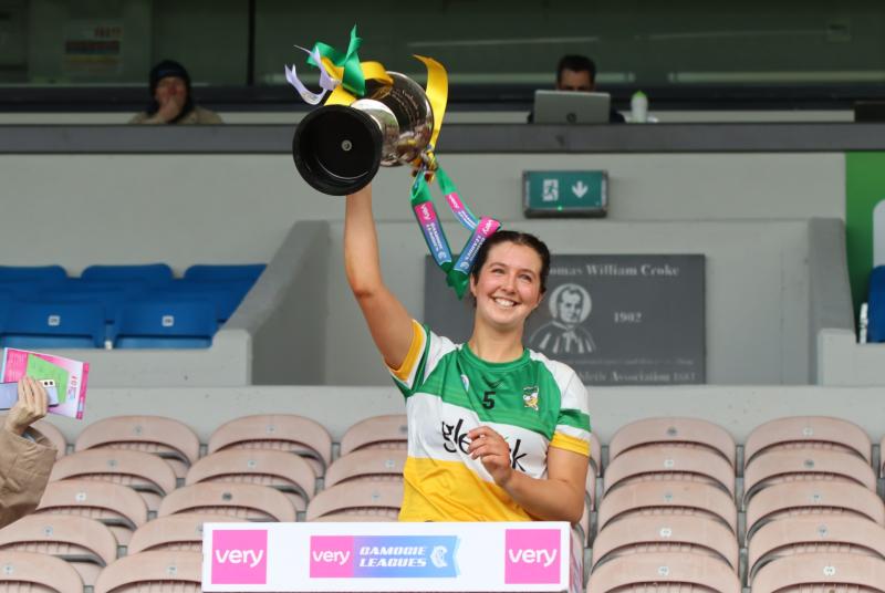 Head coach steps up to take over as Offaly senior camogie manager