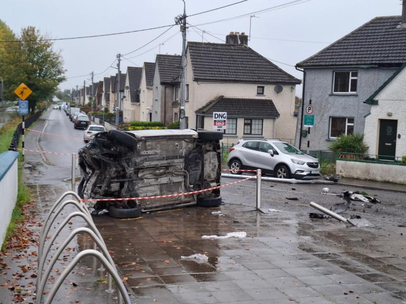Kilbeggan bridge crash