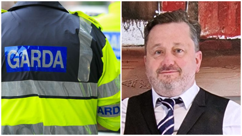 ALERT: Garda&iacute; issue urgent appeal as concerns grow for missing 52-year old man