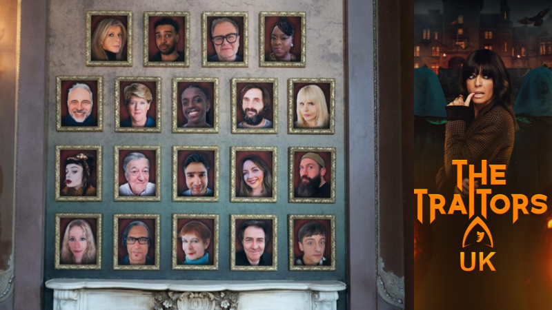 Loved the Traitors Ireland? Here&rsquo;s how Irish viewers can watch The Celebrity Traitors UK