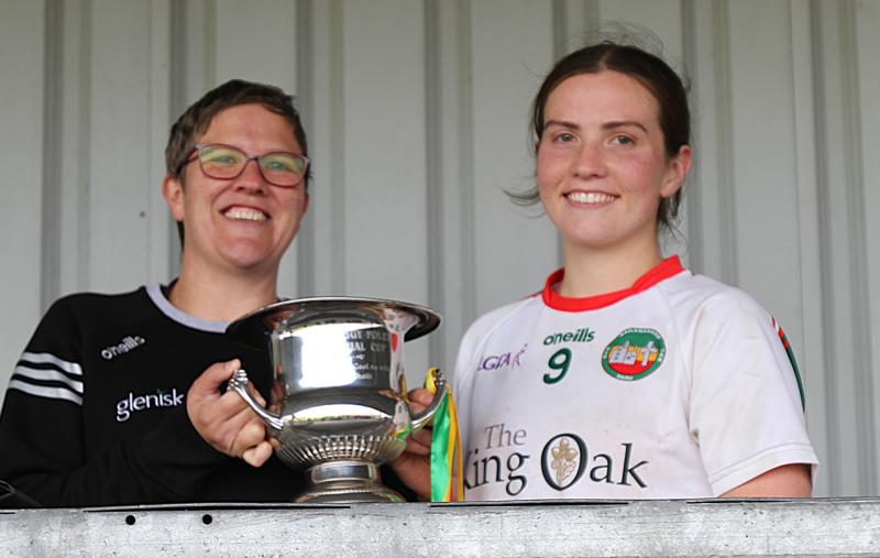 Ballinamere/Durrow dethrone champions to claim ladies senior title for first time