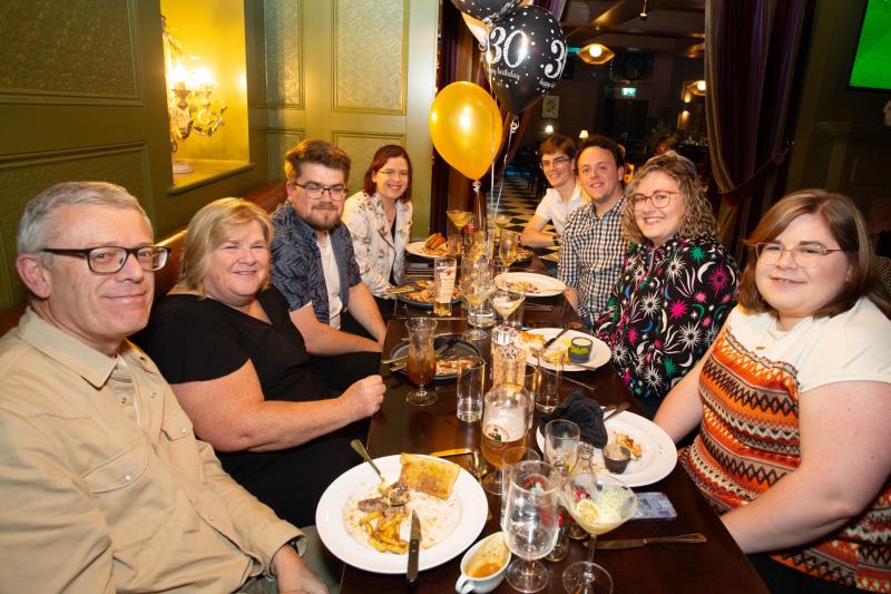 Ciara celebrates special birthday on night out on Tullamore