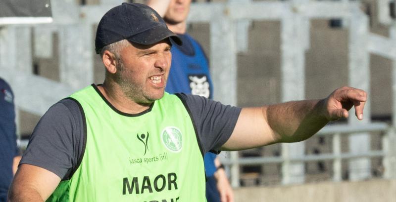 So near and yet so far for Ferbane but manager promises they will be back