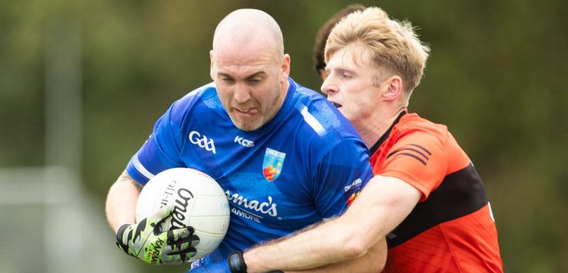 St Brigid's place fancied Tullamore in their sights