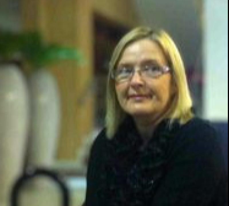 The late Ita O'Reilly who died on September 30 